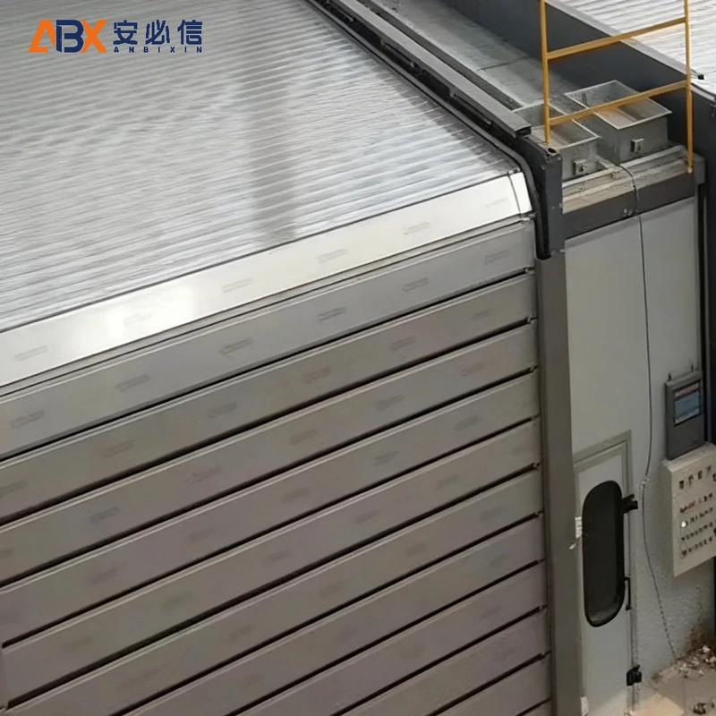 兰州铝制高速门